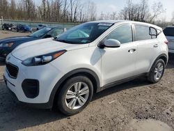 2018 KIA Sportage LX en venta en Leroy, NY