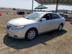 Salvage cars for sale at San Diego, CA auction: 2007 Toyota Camry Hybrid