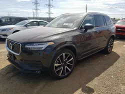 2022 Volvo XC90 T6 Momentum en venta en Elgin, IL