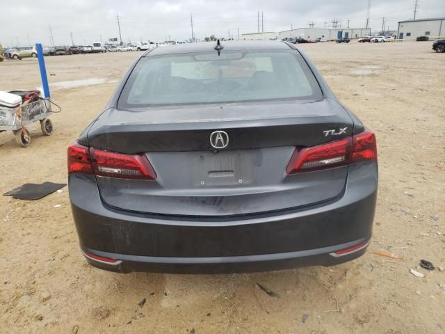 2016 Acura TLX Tech