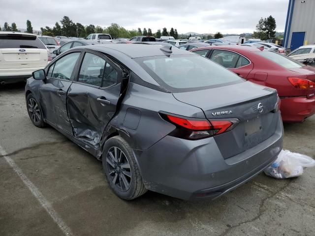 2020 Nissan Versa SV