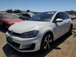 Vehiculos salvage en venta de Copart San Martin, CA: 2017 Volkswagen GTI Sport