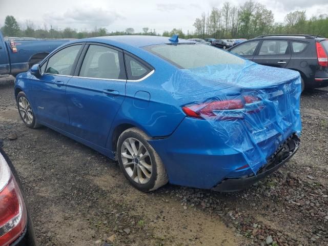 2019 Ford Fusion SE