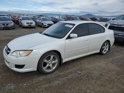 Subaru Legacy 2.5i salvage cars for sale: 2009 Subaru Legacy 2.5I