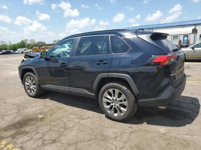 2022 Toyota Rav4 XLE Premium