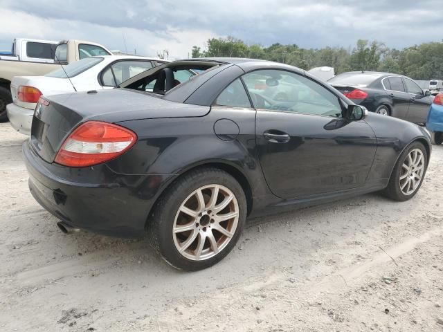 2008 Mercedes-Benz SLK 350