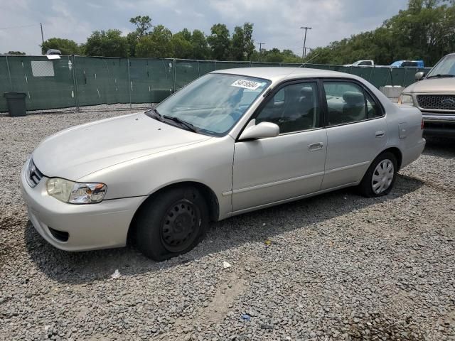 2001 Toyota Corolla CE