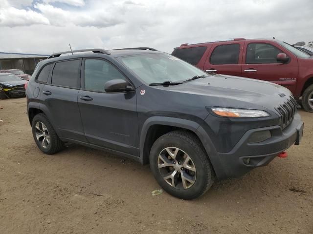 2017 Jeep Cherokee Trailhawk