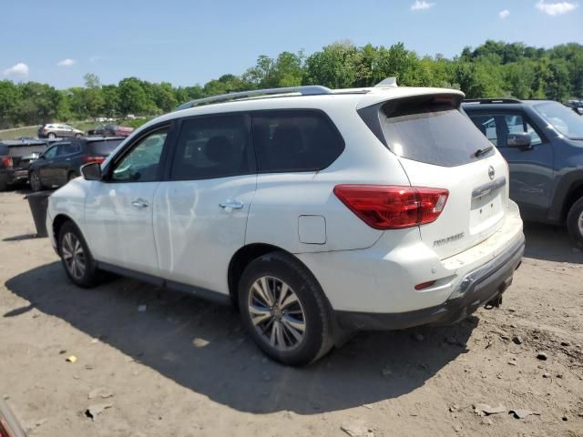 2019 Nissan Pathfinder S