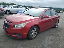 Chevrolet salvage cars for sale: 2014 Chevrolet Cruze LT