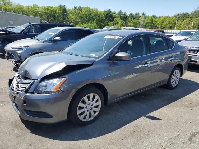 2015 Nissan Sentra S