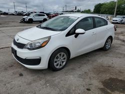 KIA salvage cars for sale: 2017 KIA Rio LX