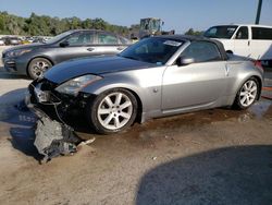 Salvage cars for sale at Apopka, FL auction: 2004 Nissan 350Z Roadster