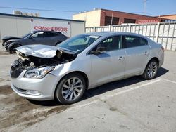 Salvage cars for sale at Anthony, TX auction: 2016 Buick Lacrosse