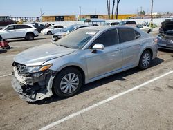 Toyota salvage cars for sale: 2020 Toyota Camry LE