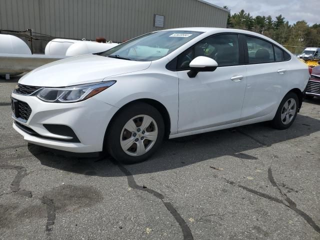 2016 Chevrolet Cruze LS