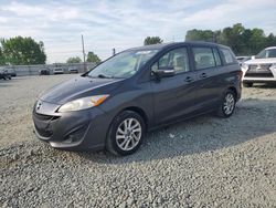 Salvage cars for sale at Mebane, NC auction: 2013 Mazda 5
