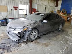 Salvage cars for sale at Helena, MT auction: 2018 Toyota Camry L