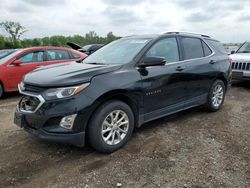 Salvage cars for sale at Des Moines, IA auction: 2018 Chevrolet Equinox LT