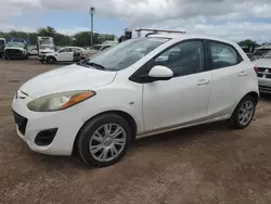 Salvage cars for sale at auction: 2011 Mazda 2