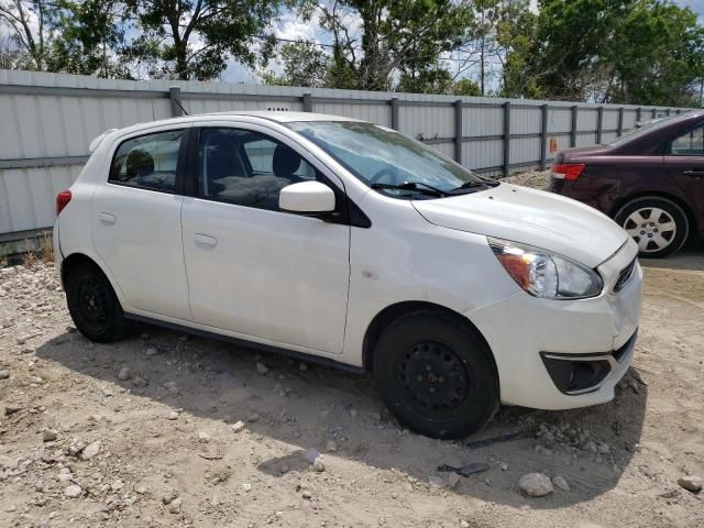 2018 Mitsubishi Mirage ES