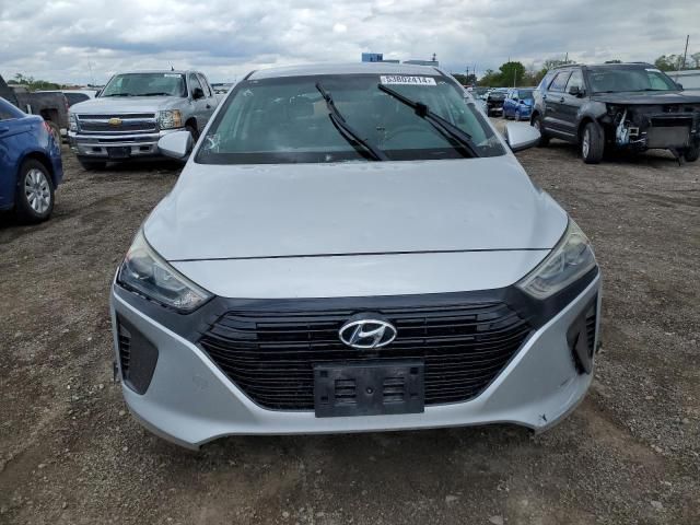 2017 Hyundai Ioniq Blue