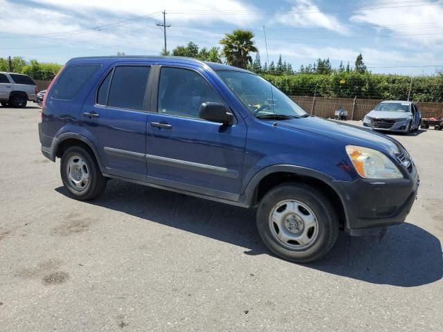 2002 Honda CR-V LX