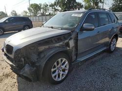 Salvage cars for sale at Riverview, FL auction: 2011 BMW X5 XDRIVE50I