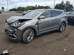Salvage cars for sale at Denver, CO auction: 2018 Hyundai Santa FE Sport
