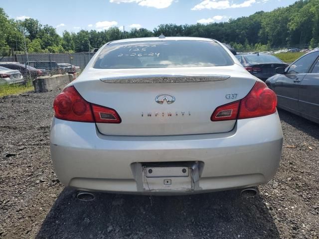 2009 Infiniti G37 Base