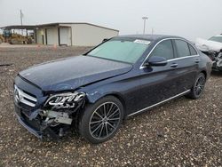 Salvage cars for sale at Temple, TX auction: 2020 Mercedes-Benz C300