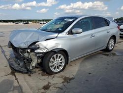 Salvage cars for sale at auction: 2017 Nissan Sentra S