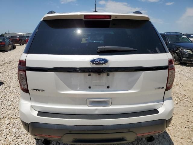 2014 Ford Explorer Sport