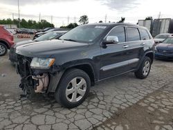 Salvage cars for sale at Cahokia Heights, IL auction: 2013 Jeep Grand Cherokee Limited