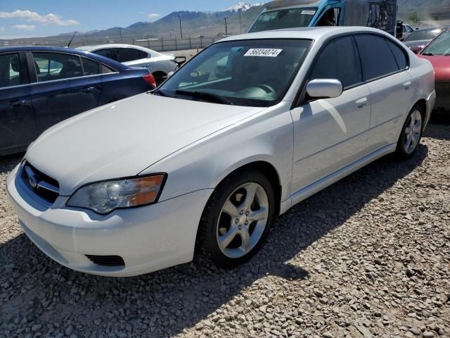 2006 Subaru Legacy 2.5I Limited