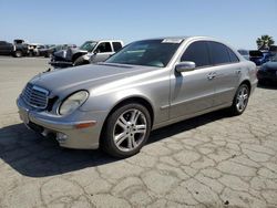Salvage cars for sale from Copart Martinez, CA: 2004 Mercedes-Benz E 500
