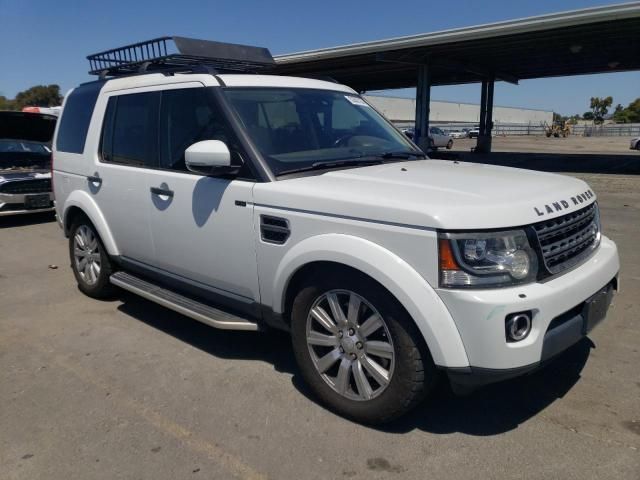 2016 Land Rover LR4