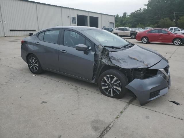 2021 Nissan Versa SV