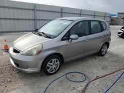 Honda FIT salvage cars for sale: 2007 Honda FIT