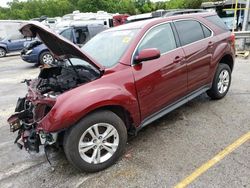 Chevrolet salvage cars for sale: 2016 Chevrolet Equinox LT