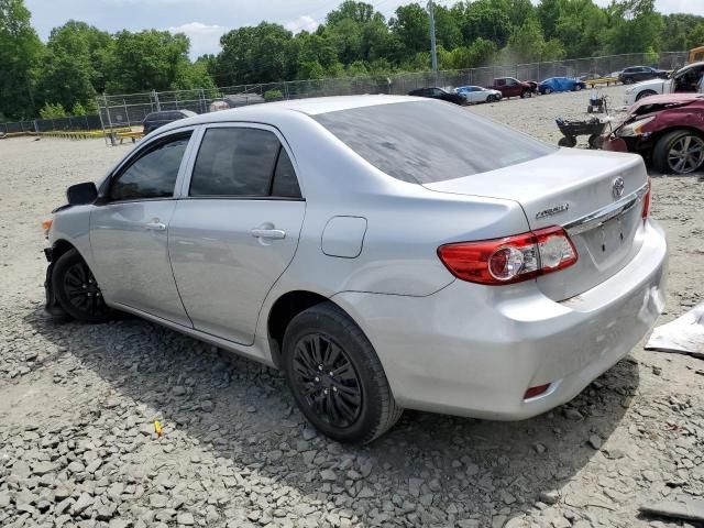 2012 Toyota Corolla Base