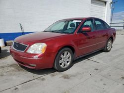 Salvage cars for sale at Farr West, UT auction: 2005 Ford Five Hundred SEL