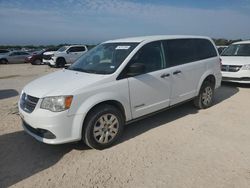 Vehiculos salvage en venta de Copart San Antonio, TX: 2019 Dodge Grand Caravan SE