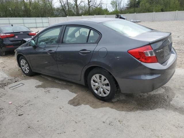 2012 Honda Civic LX