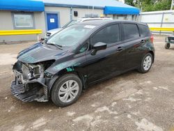 Nissan salvage cars for sale: 2017 Nissan Versa Note S