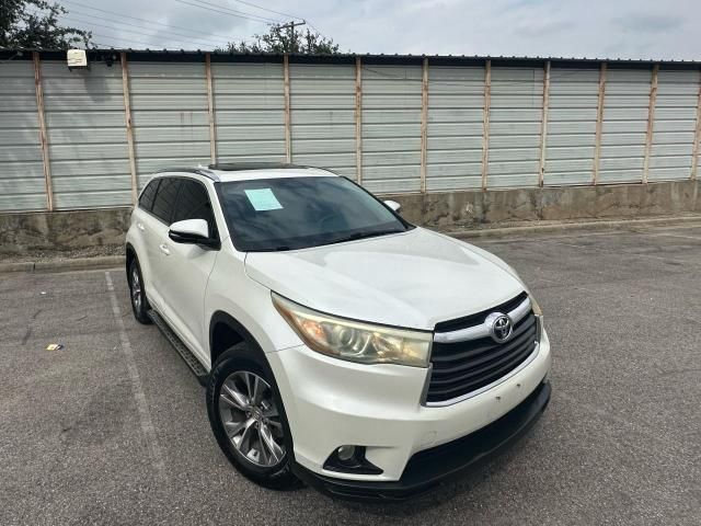 2015 Toyota Highlander XLE