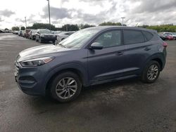 Salvage cars for sale at East Granby, CT auction: 2018 Hyundai Tucson SE