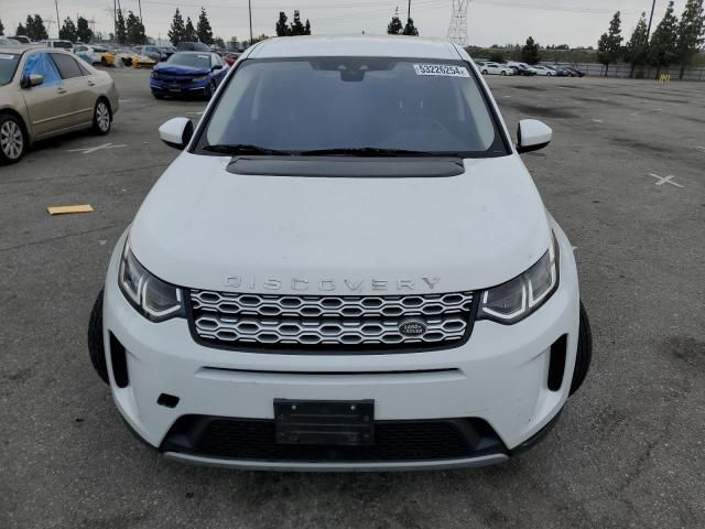 2020 Land Rover Discovery Sport S