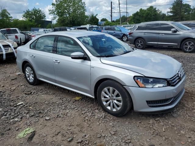 2014 Volkswagen Passat S