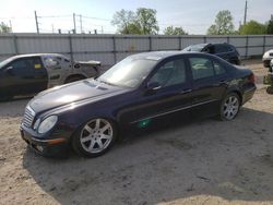 Salvage cars for sale at Lansing, MI auction: 2007 Mercedes-Benz E 350 4matic